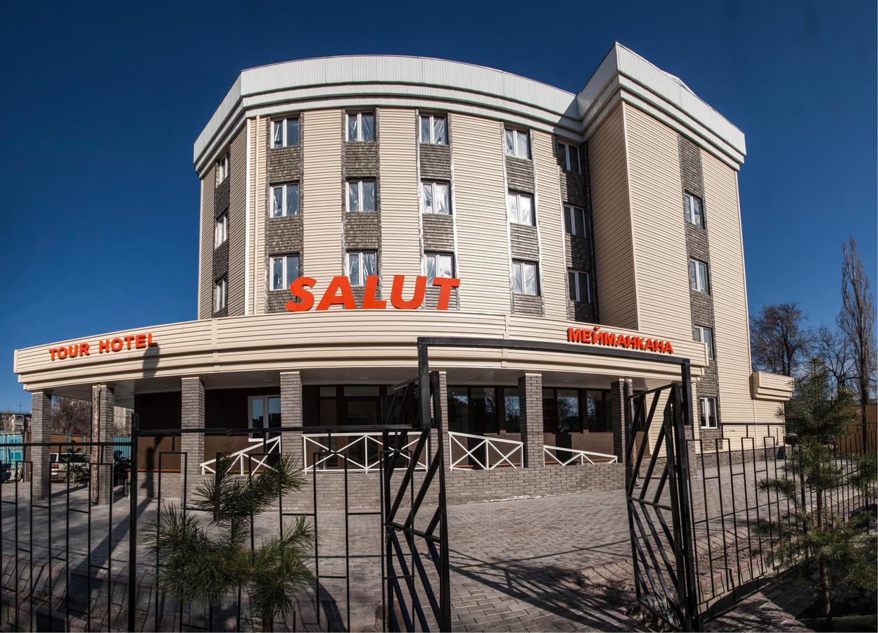 Salut Hotel Bishkek Luaran gambar