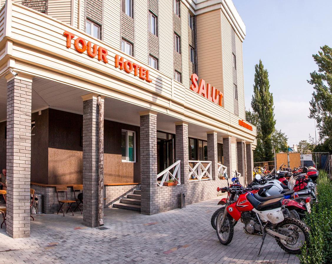 Salut Hotel Bishkek Luaran gambar