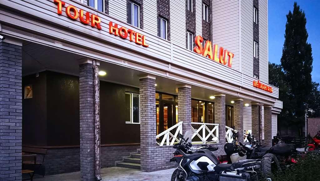 Salut Hotel Bishkek Luaran gambar